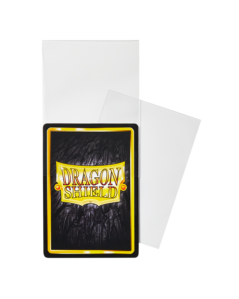 Dragon Shield Japanese Size Perfect Fit Inner Sleeves - Clear (100 Sleeves) ( Imagem 2 de 2 ) - Preview