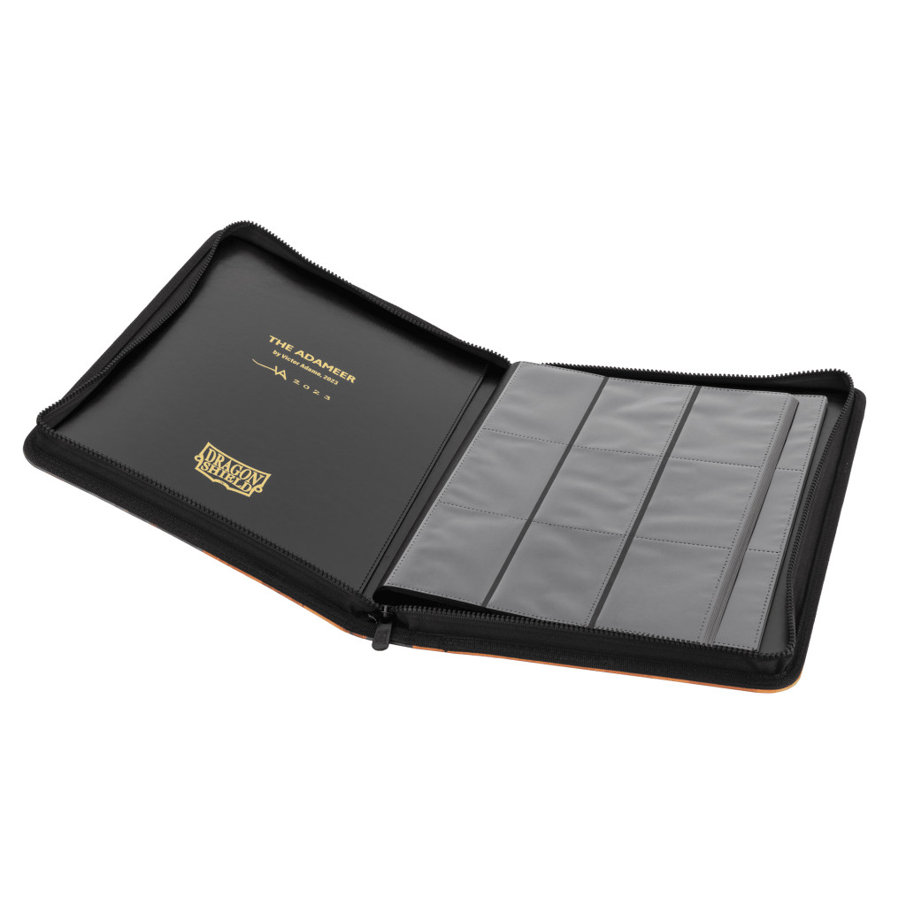 Dragon Shield - Zipster Folio Portfolio 360 - The Adameer ( Imagem 2 de 2 ) - Preview