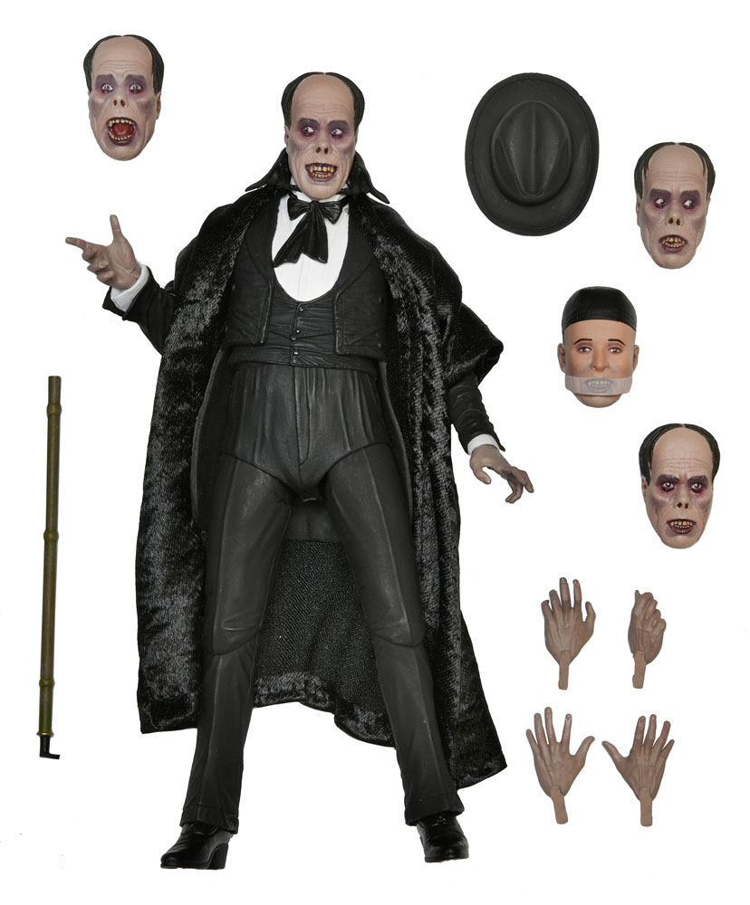 Universal Monsters Action-Figure Ultimate The Phantom of the Opera (1925) ( Imagem 2 de 4 ) - Preview