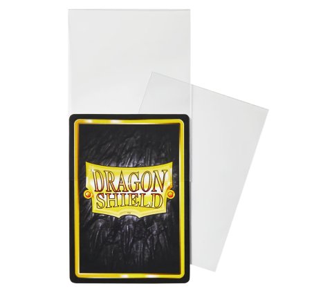 Dragon Shield Standard size Perfect fit - Inner Sleeves - Thick Inner Clear ( Imagem 2 de 2 ) - Preview