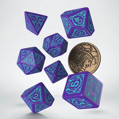 The Witcher Dice Set Dandelion - Half a century of poetry ( Imagem 2 de 2 ) - Preview
