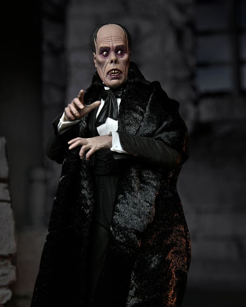 Universal Monsters Action-Figure Ultimate The Phantom of the Opera (1925) ( Imagem 3 de 4 ) - Preview