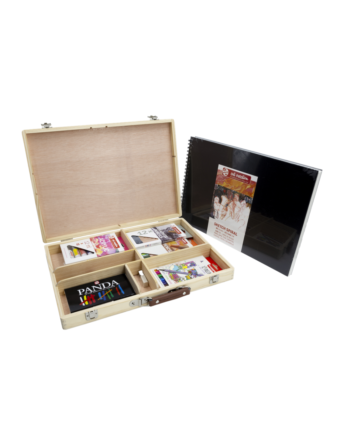 Kit Talens Art Creation Maxi Acrylic Creative Set 158 Peças ( Imagem 2 de 2 ) - Preview