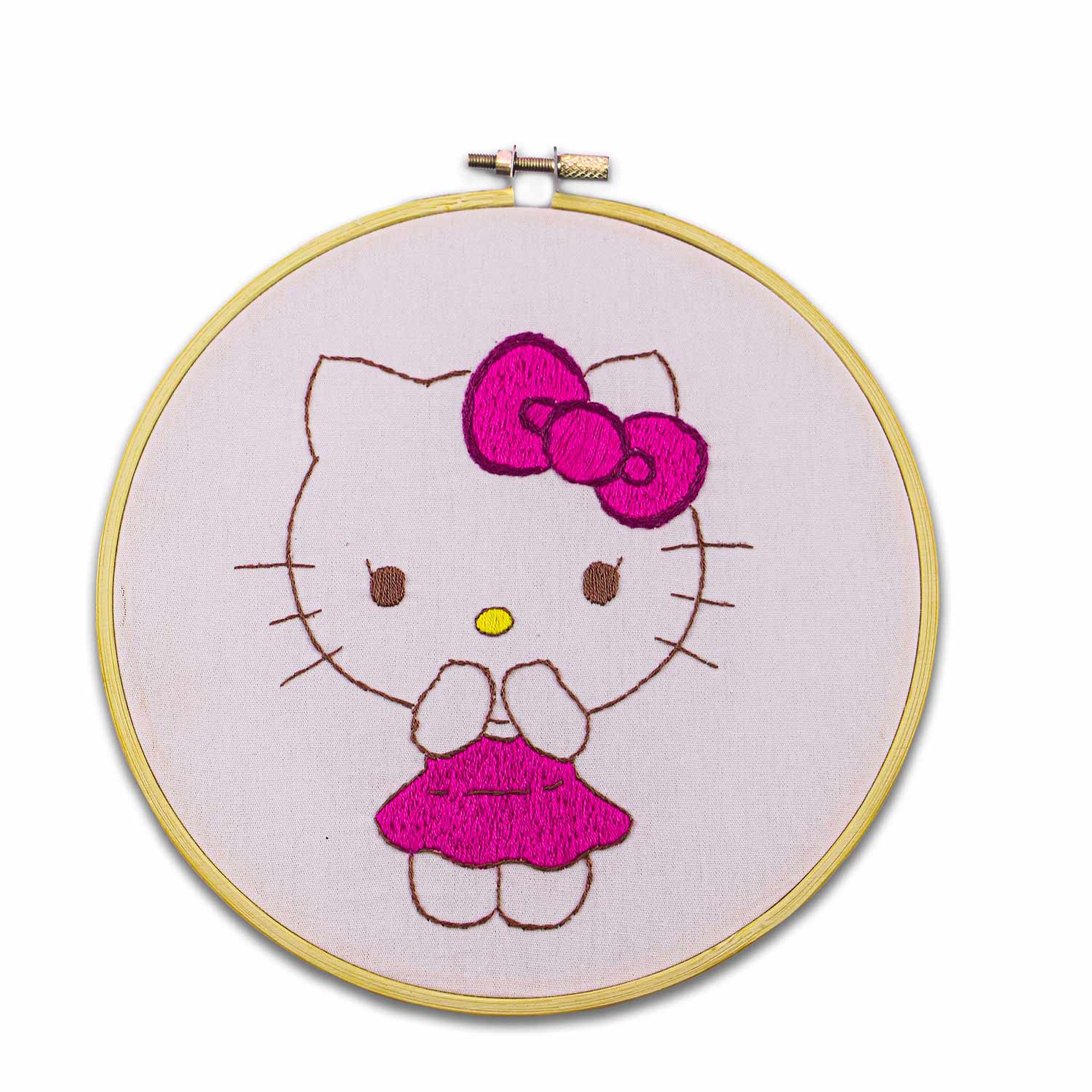 Kit Coleção Bordado Hello Kitty - Pop Ci485098-20 ( Imagem 3 de 4 ) - Preview