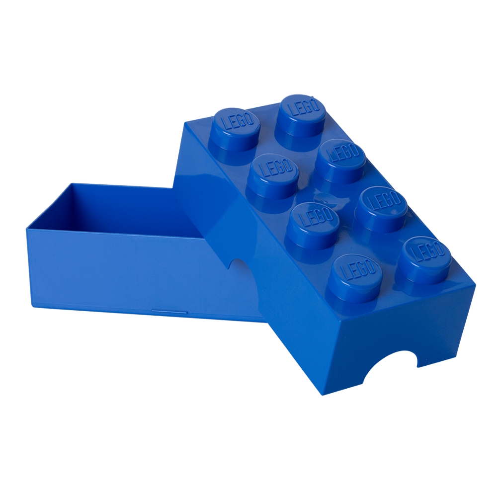 LEGO® Classic Brick Lunchbox 2x4 | Blue | 200x100x75 mm ( Imagem 3 de 5 ) - Preview