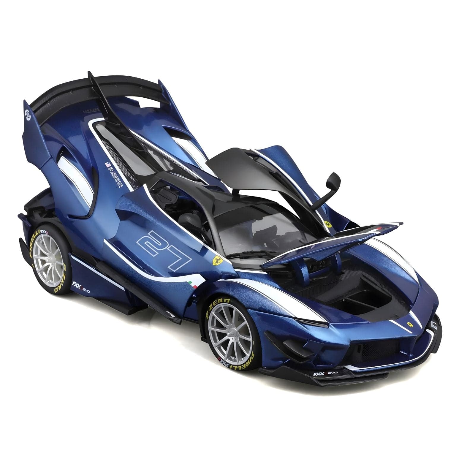 Ferrari FXX K EVO Azul 1/18 ( Imagem 3 de 4 ) - Preview