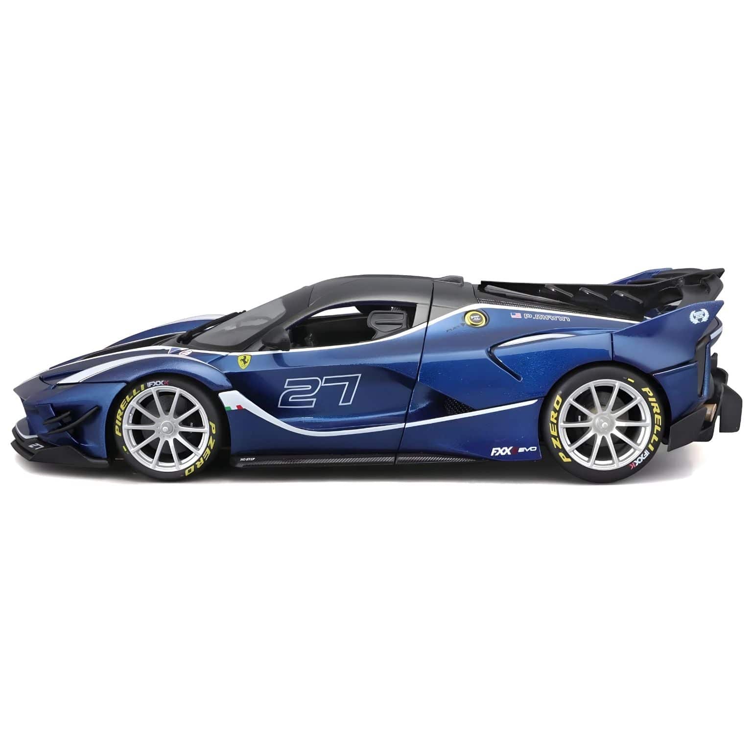 Ferrari FXX K EVO Azul 1/18 ( Imagem 4 de 4 ) - Preview