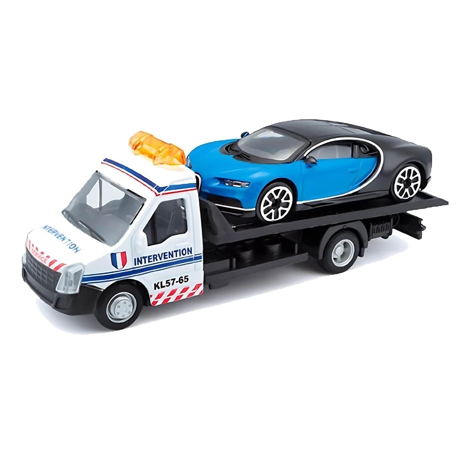 Iveco Daily com Bugatti Chiron ( Imagem 2 de 4 ) - Preview