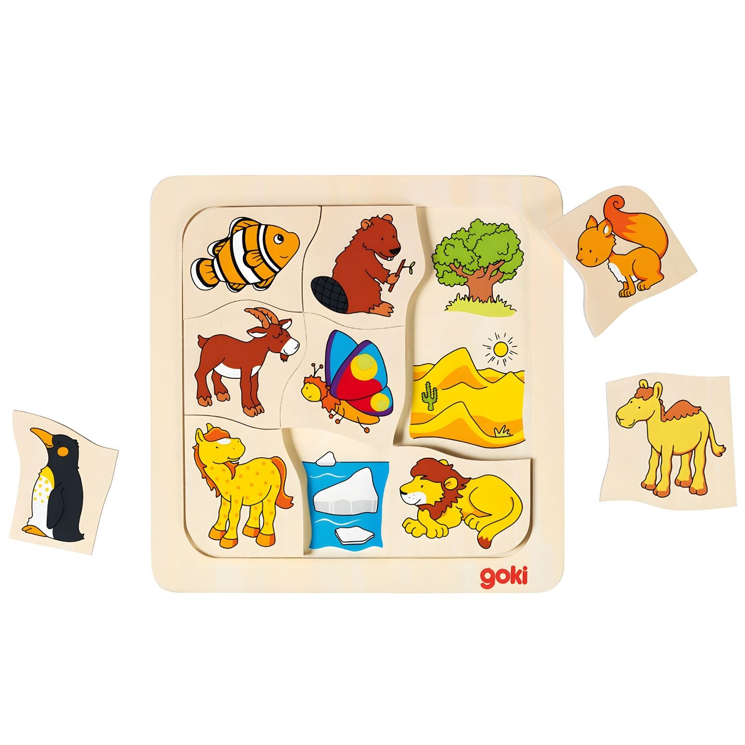 Puzzle madeira Onde vivo ( Imagem 4 de 4 ) - Preview