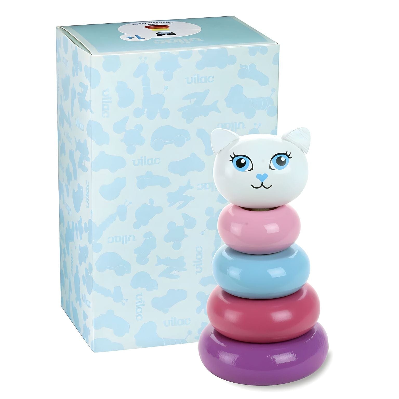Torre de empilhar Gata Kitty ( Imagem 2 de 4 ) - Preview
