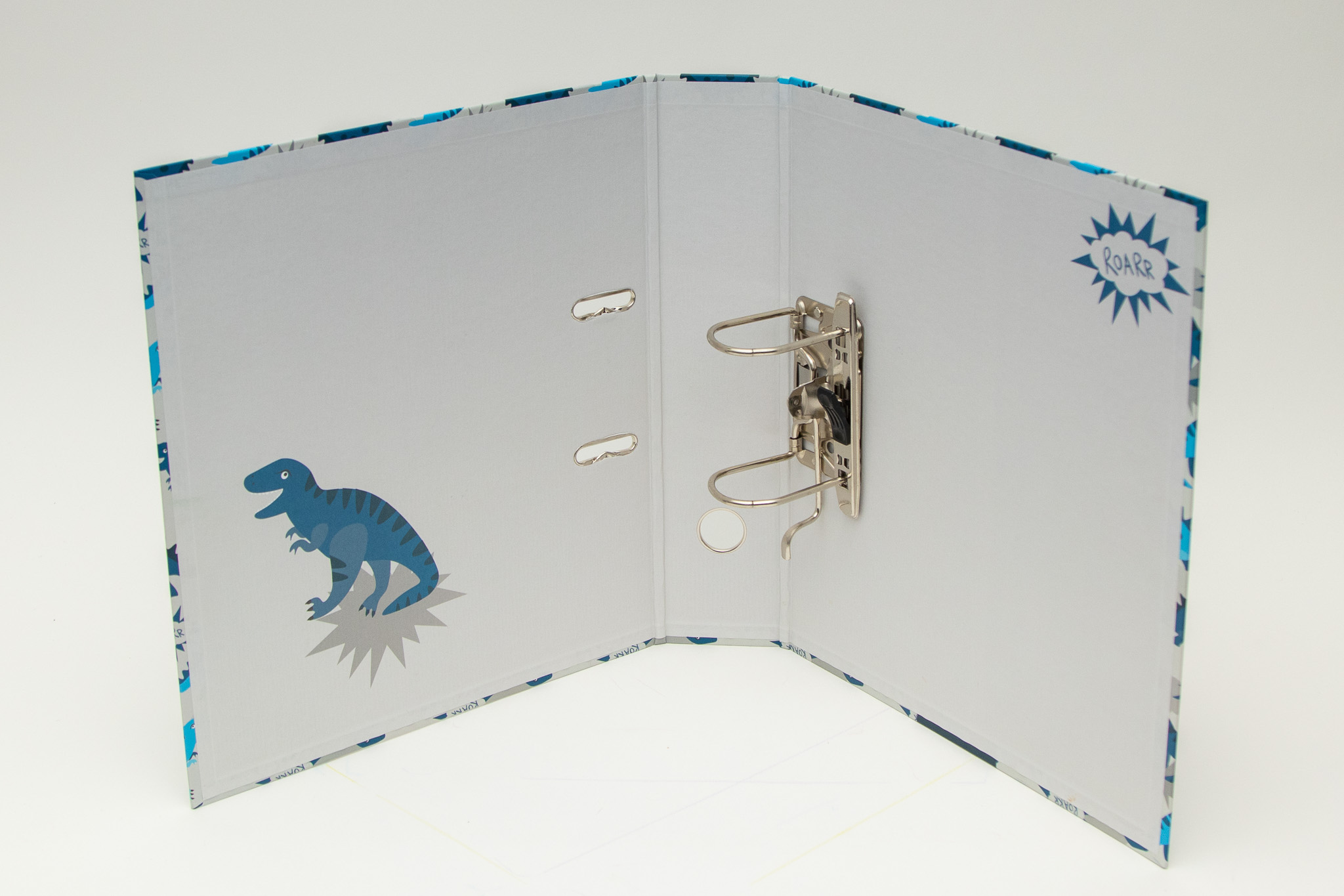 Pasta de Arquivo Lombada Larga A4 - B'Log Dino ( Imagem 2 de 4 ) - Preview