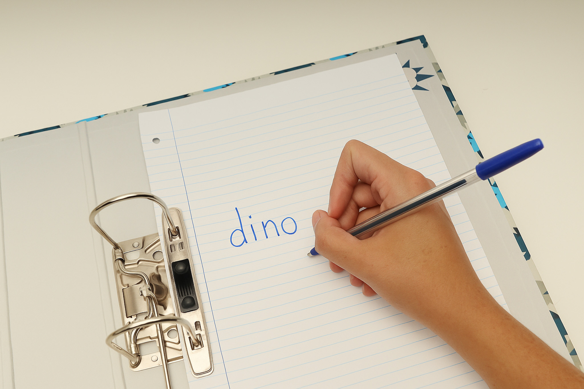 Pasta de Arquivo Lombada Larga A4 - B'Log Dino ( Imagem 4 de 4 ) - Preview