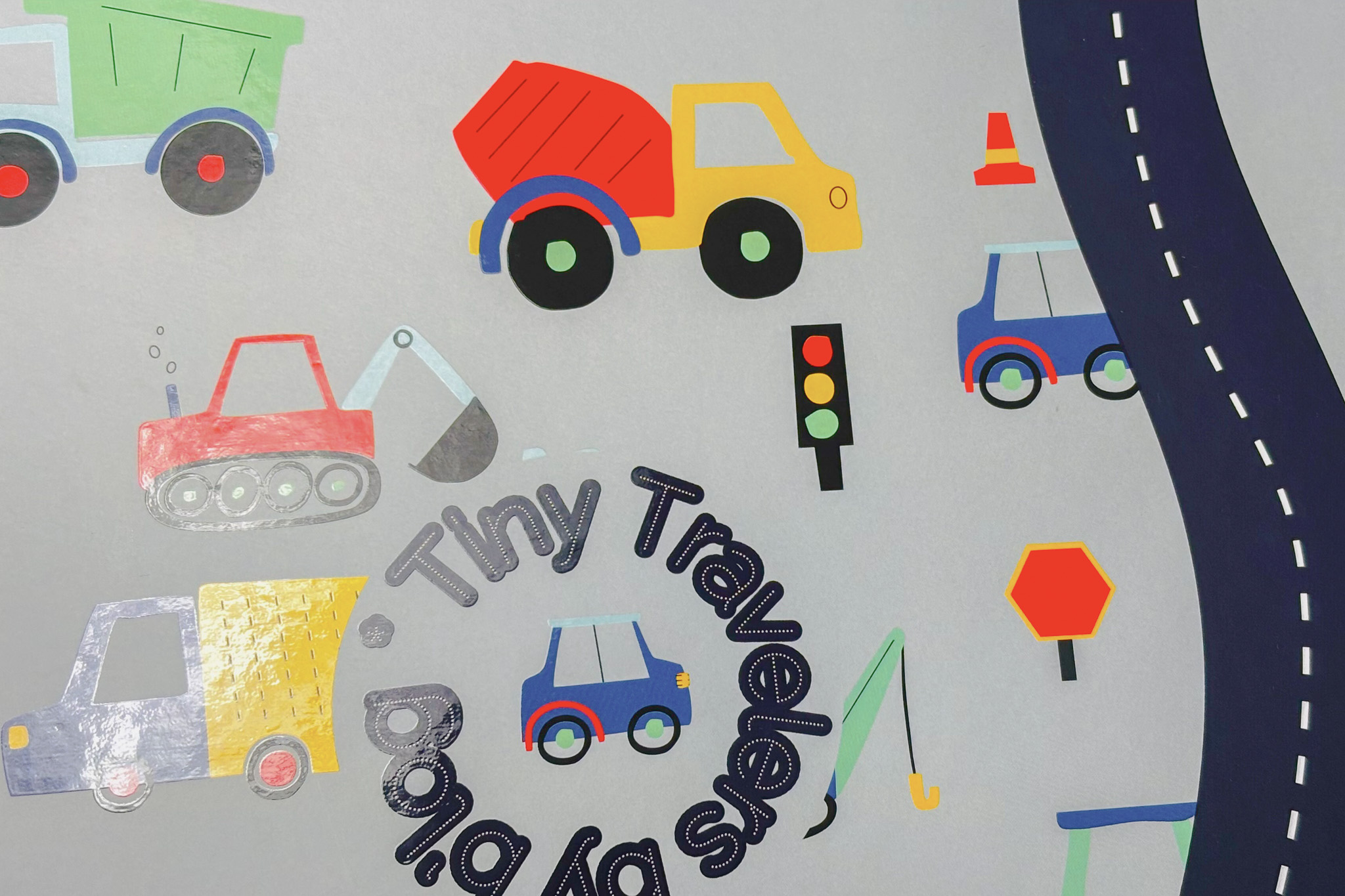 Pasta de Arquivo Lombada Larga A4 - B'Log Play Me Cars ( Imagem 3 de 4 ) - Preview