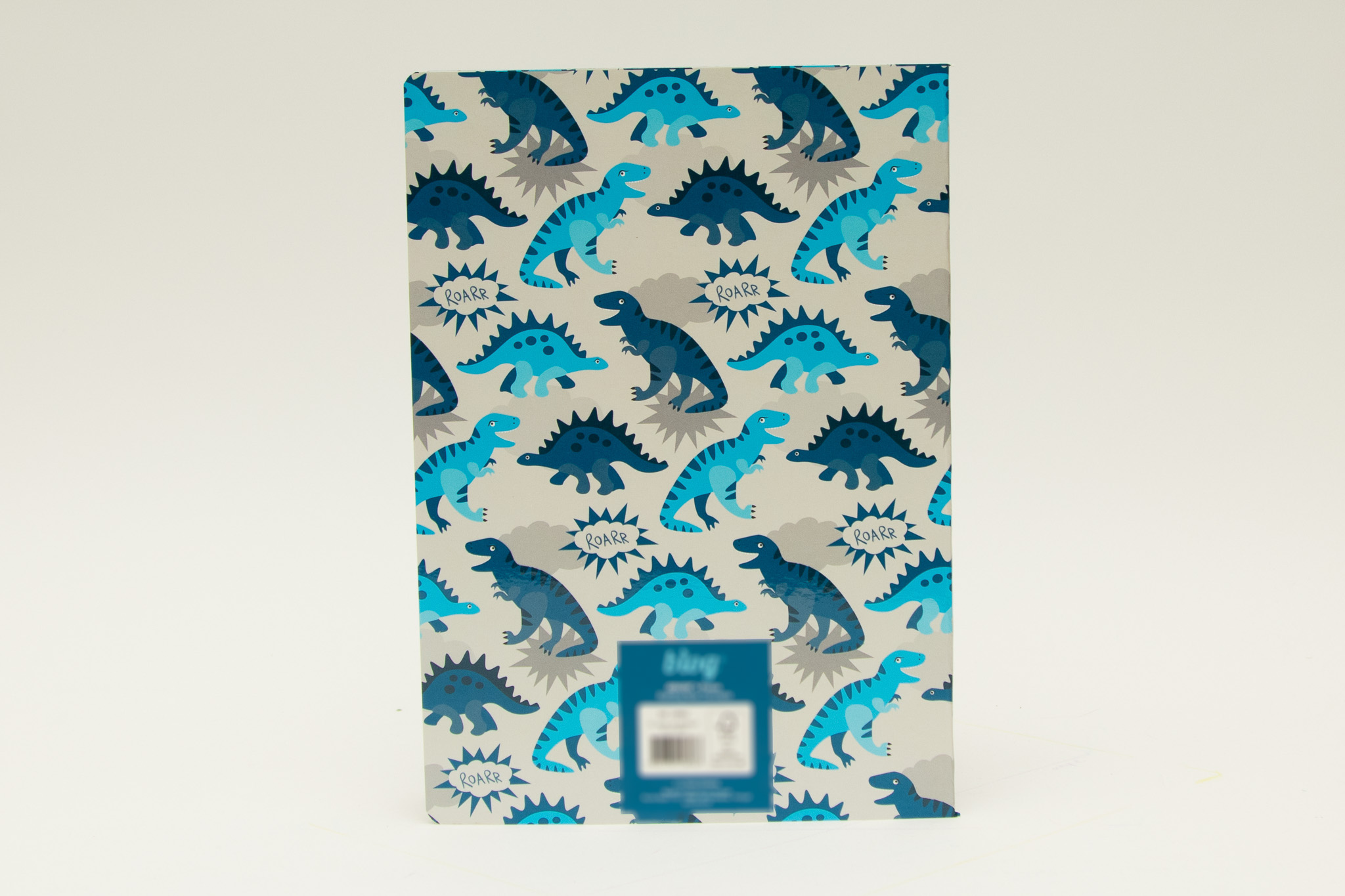 Caderno A4 Agrafado Pautado 48F/90G - B'Log Dino ( Imagem 2 de 6 ) - Preview