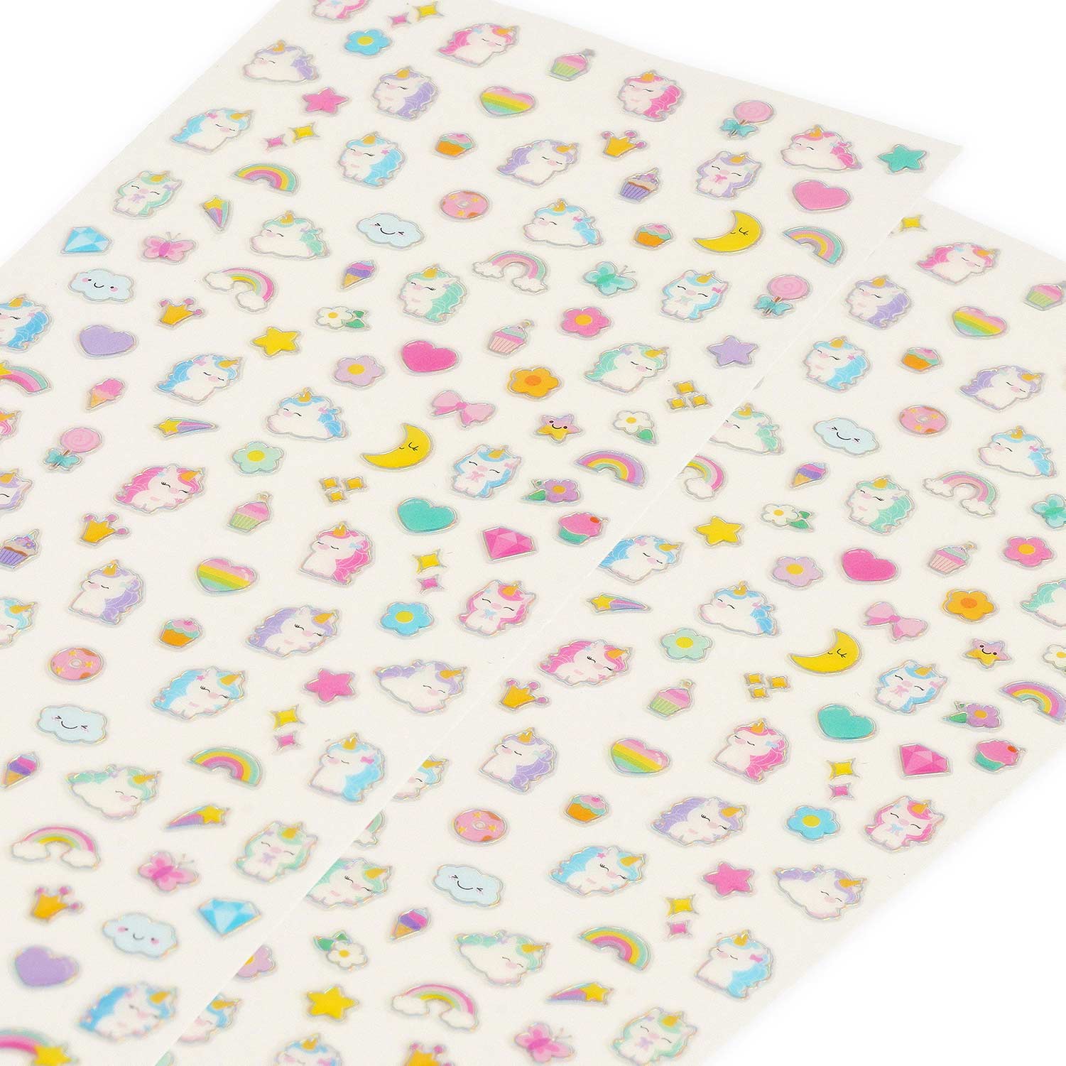 Autocolantes Para As Unhas Legami Unicorn Blister Nsk0001 ( Imagem 3 de 4 ) - Preview