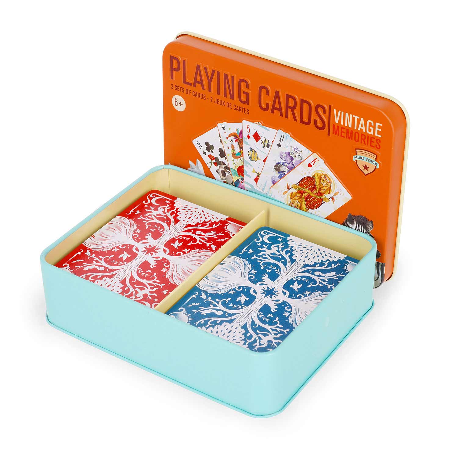 Baralho De Cartas Legami Vintage Memories Plac0001 ( Imagem 2 de 4 ) - Preview