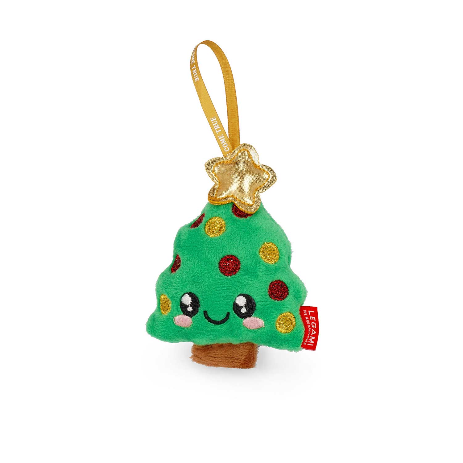 Decoração De Peluche Para Arvore De Natal Legami It'S Christmas Time Arvore De Natal Ssd0002 ( Imagem 2 de 4 ) - Preview