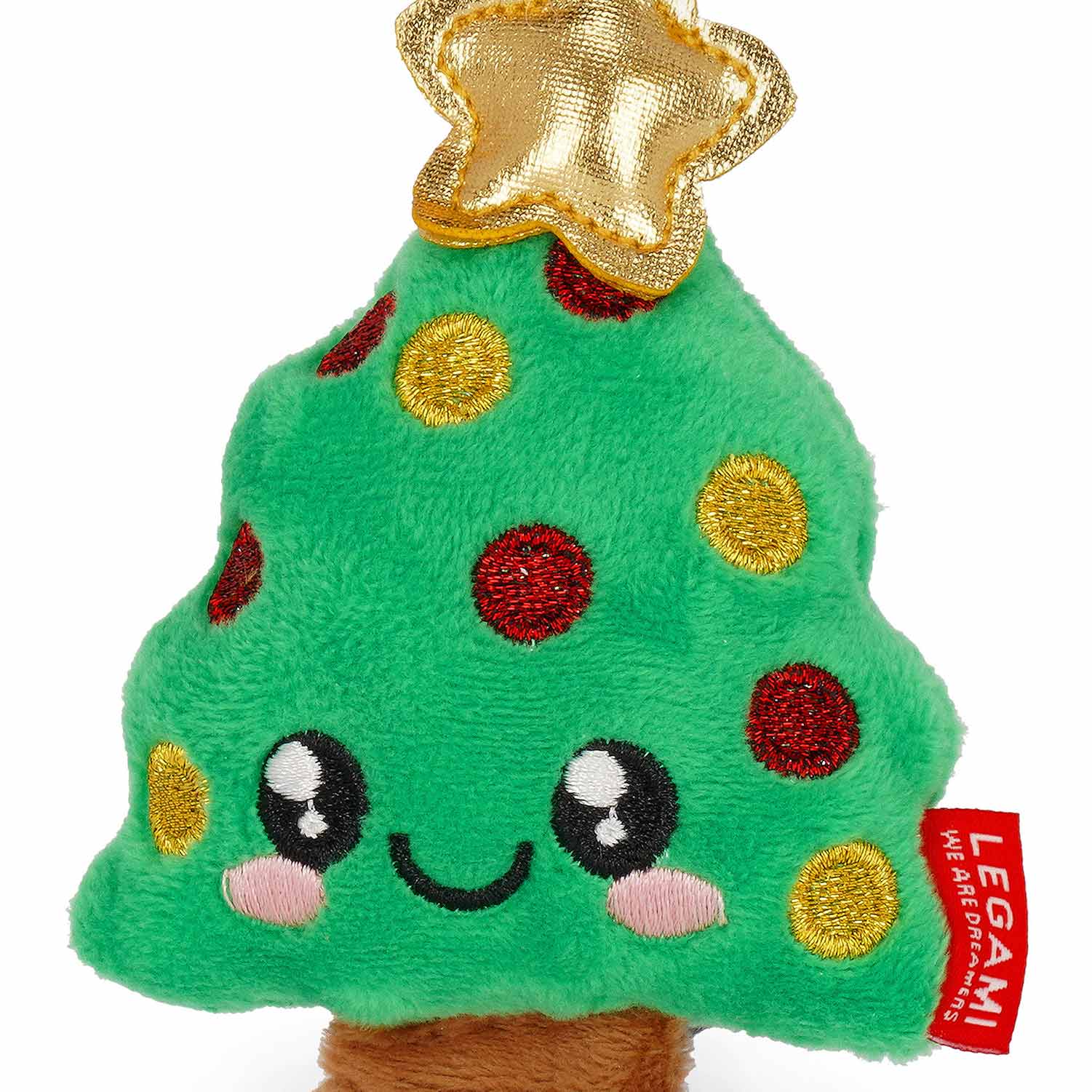 Decoração De Peluche Para Arvore De Natal Legami It'S Christmas Time Arvore De Natal Ssd0002 ( Imagem 3 de 4 ) - Preview