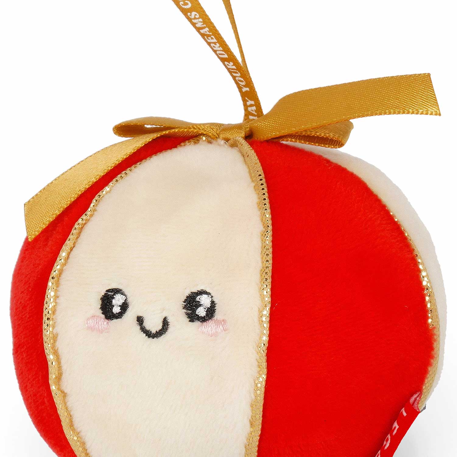 Decoração De Peluche Para Arvore De Natal Legami It'S Christmas Time Bola Ssd0009 ( Imagem 3 de 4 ) - Preview