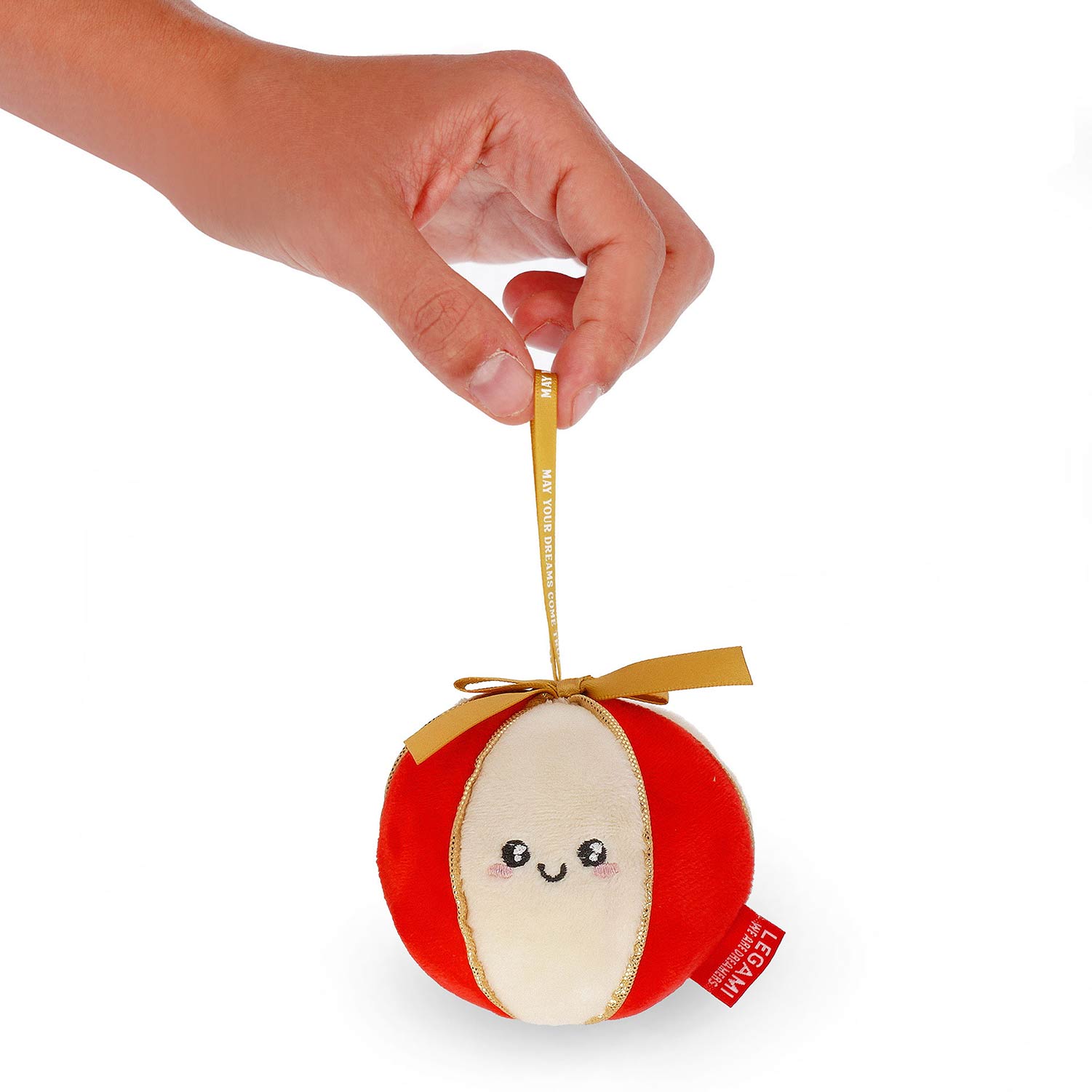 Decoração De Peluche Para Arvore De Natal Legami It'S Christmas Time Bola Ssd0009 ( Imagem 4 de 4 ) - Preview