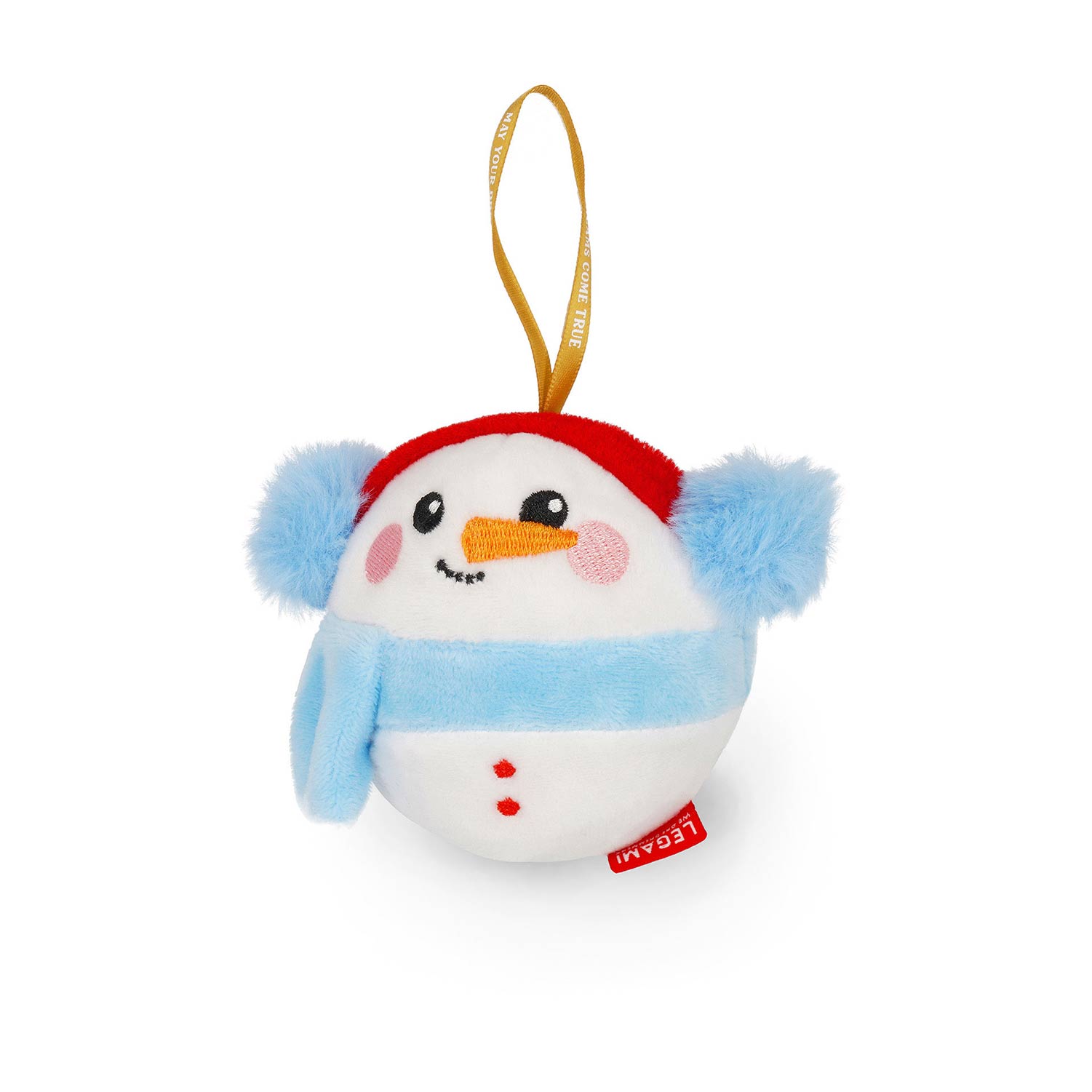Decoração De Peluche Para Arvore De Natal Legami It'S Christmas Time Boneco De Neve Ssd0008 ( Imagem 2 de 4 ) - Preview