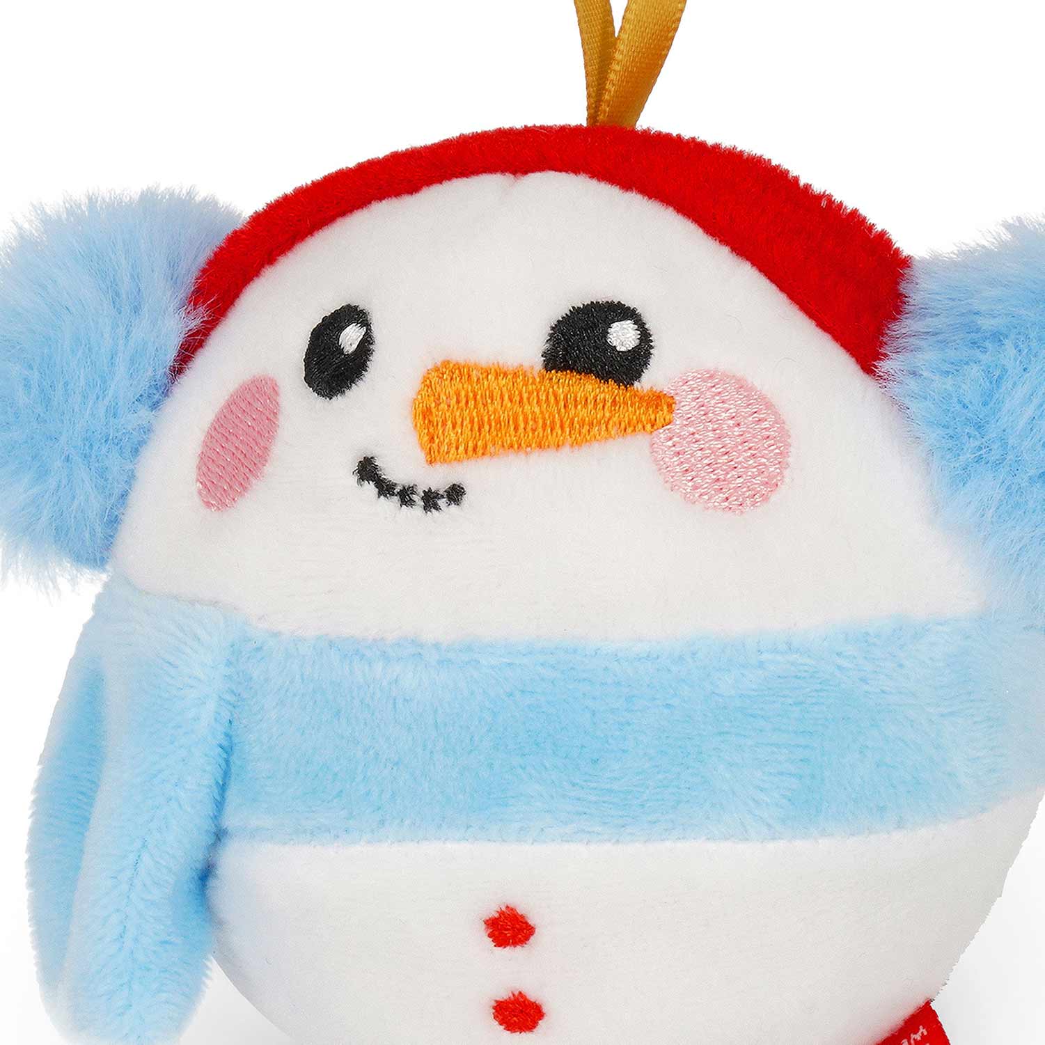 Decoração De Peluche Para Arvore De Natal Legami It'S Christmas Time Boneco De Neve Ssd0008 ( Imagem 3 de 4 ) - Preview