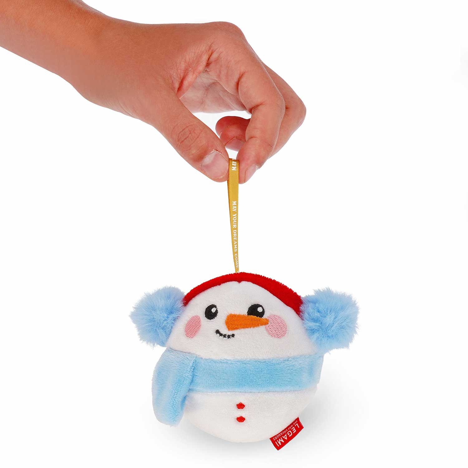 Decoração De Peluche Para Arvore De Natal Legami It'S Christmas Time Boneco De Neve Ssd0008 ( Imagem 4 de 4 ) - Preview