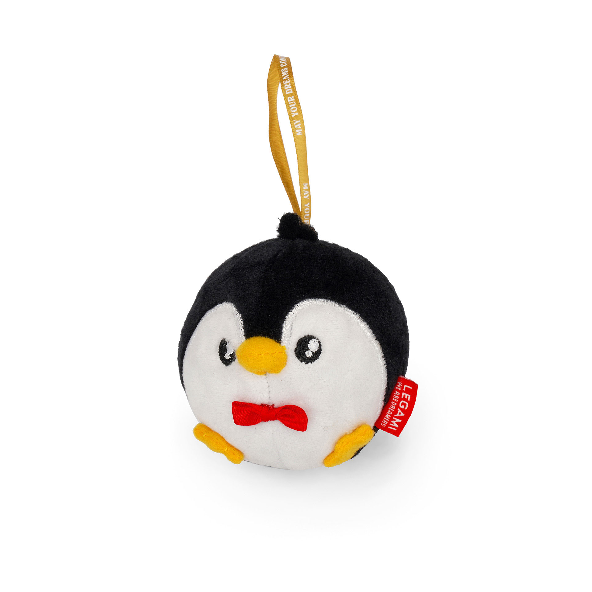 Decoração De Peluche Para Arvore De Natal Legami It'S Christmas Time Pinguim Ssd0006 ( Imagem 2 de 4 ) - Preview