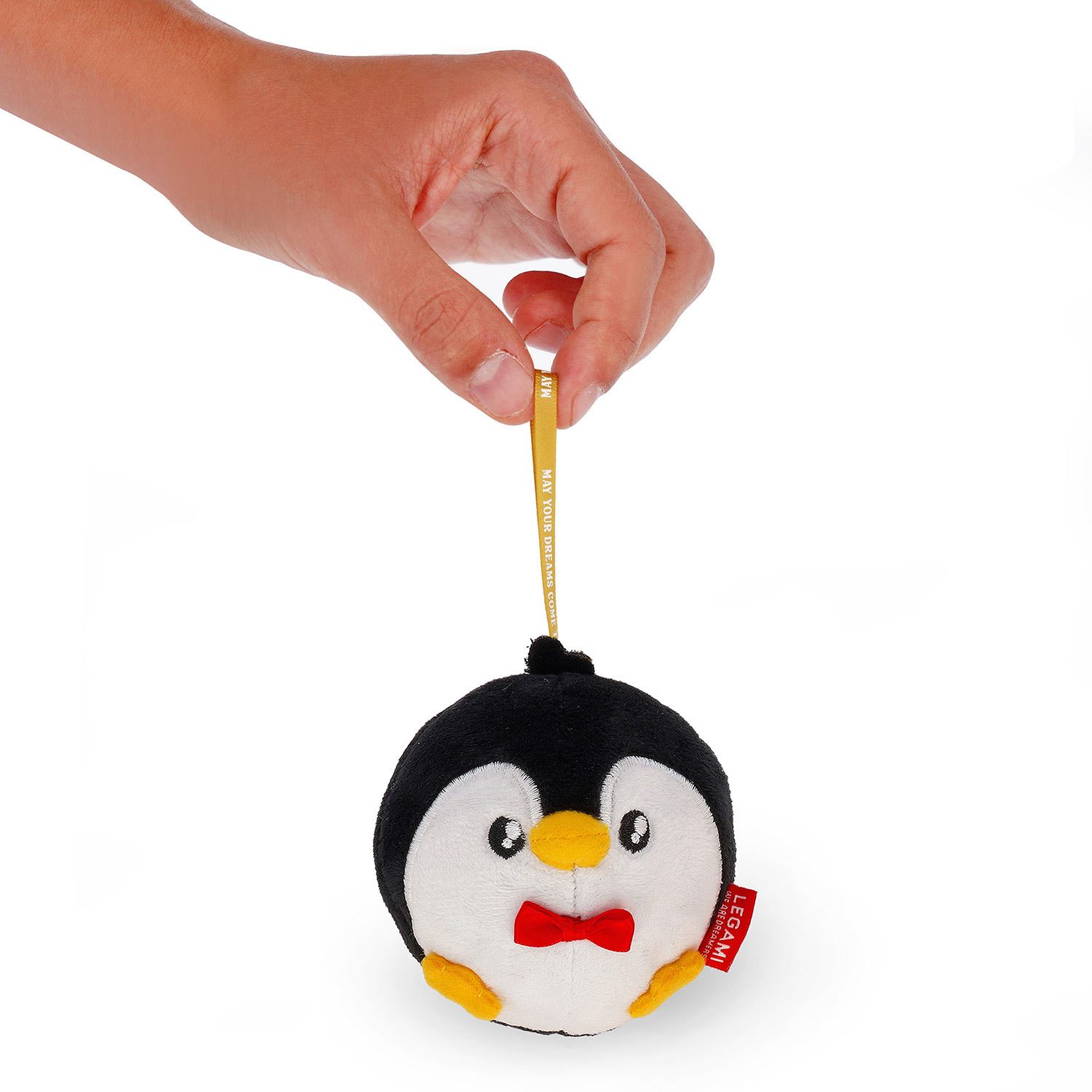 Decoração De Peluche Para Arvore De Natal Legami It'S Christmas Time Pinguim Ssd0006 ( Imagem 4 de 4 ) - Preview
