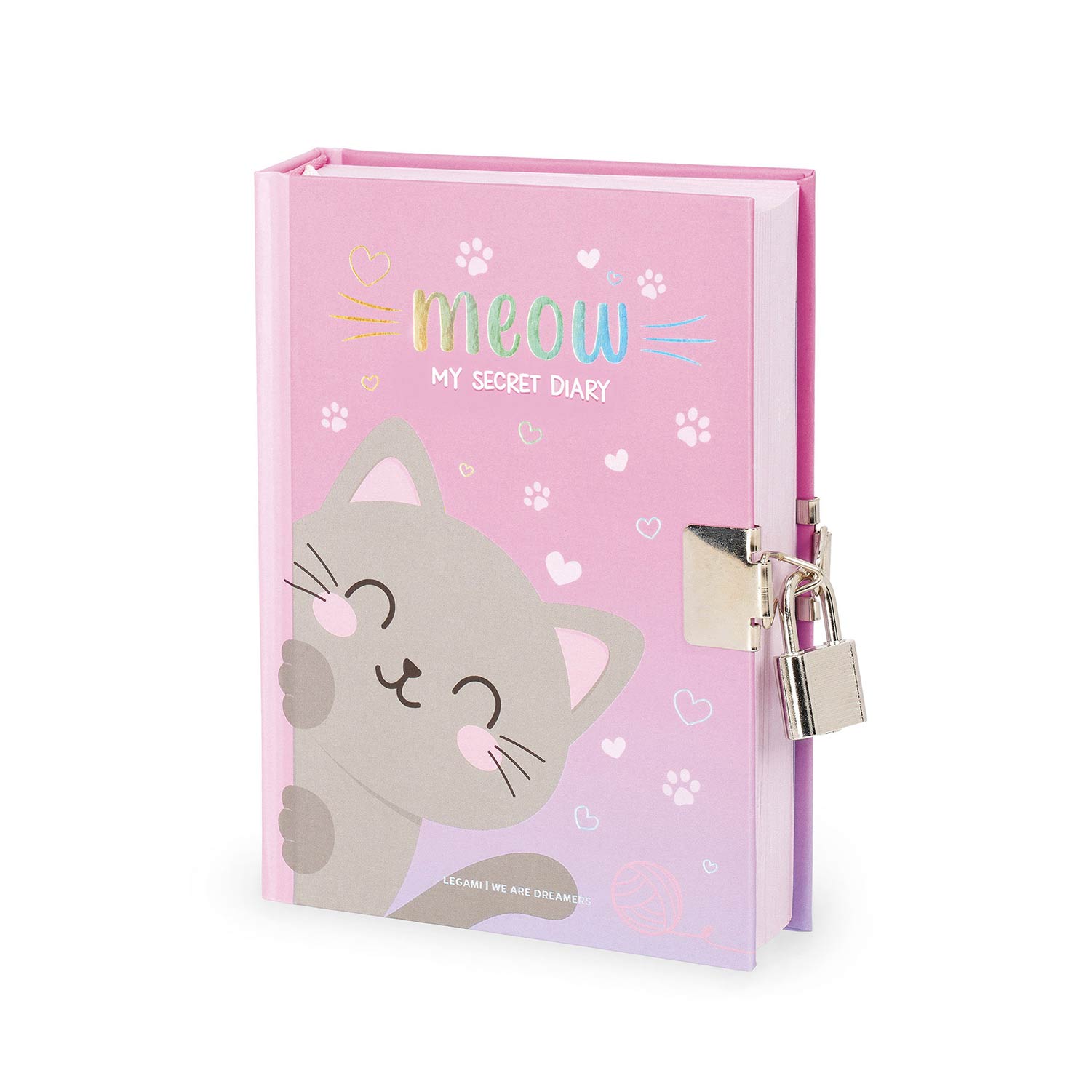 Diary with Lock Legami Kitty Diary 0014 ( Imagem 3 de 4 ) - Preview