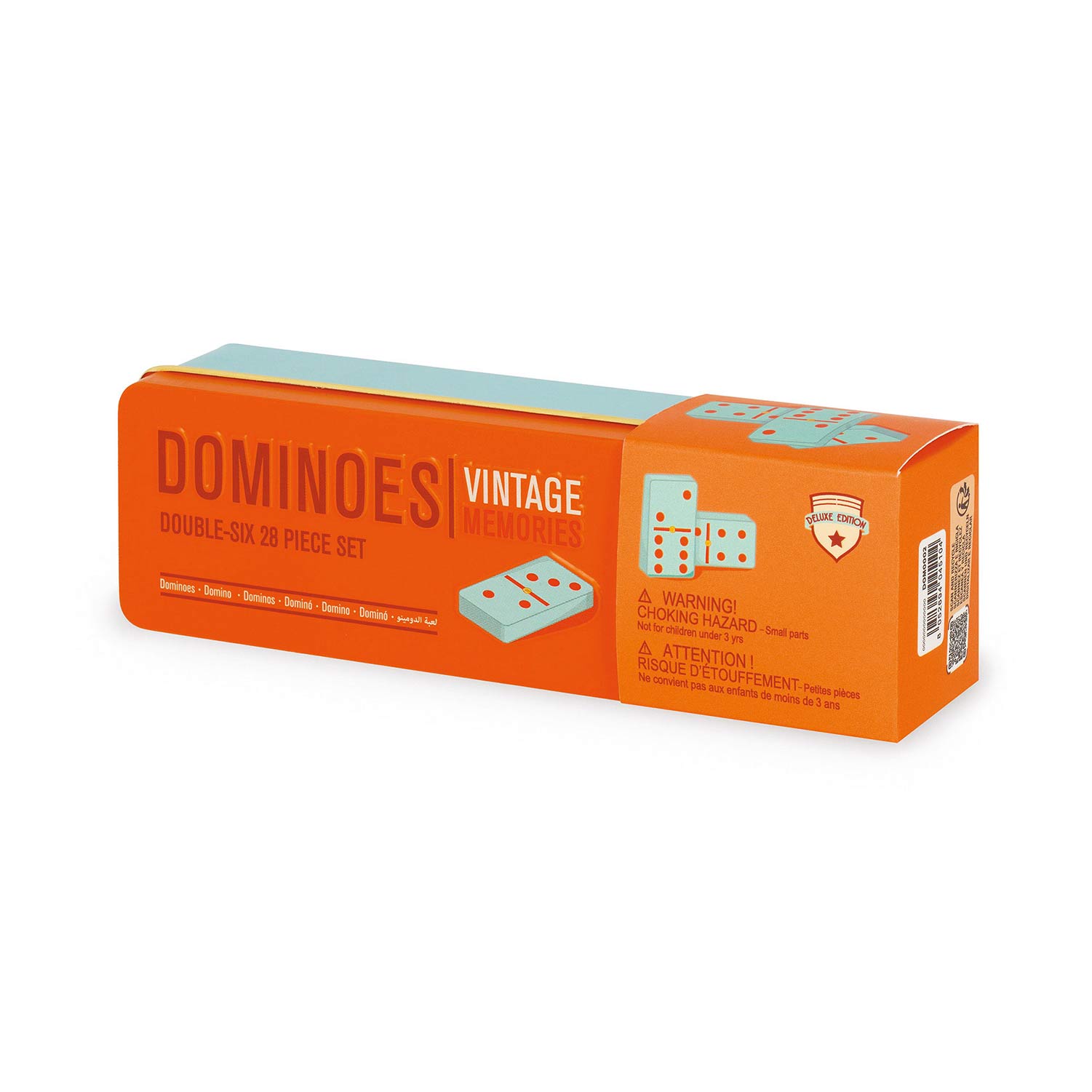 Domino Legami Vintage Memories Dom0002 ( Imagem 4 de 4 ) - Preview