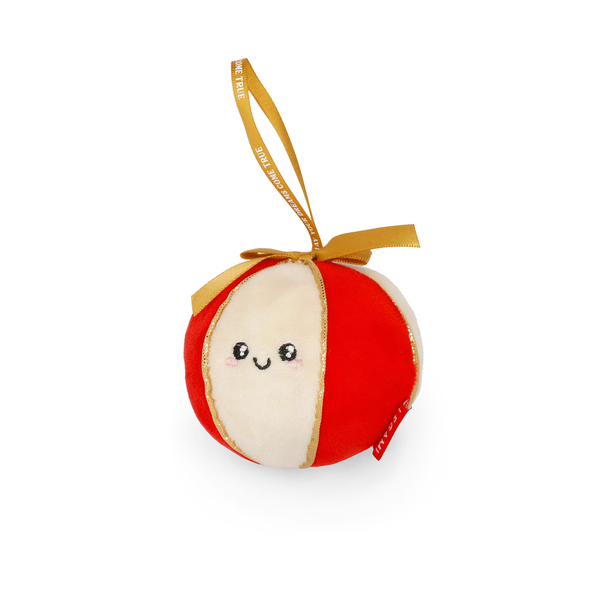 Decoração De Peluche Para Arvore De Natal Legami It'S Christmas Time Bola Ssd0009 ( Imagem 2 de 4 ) - Preview