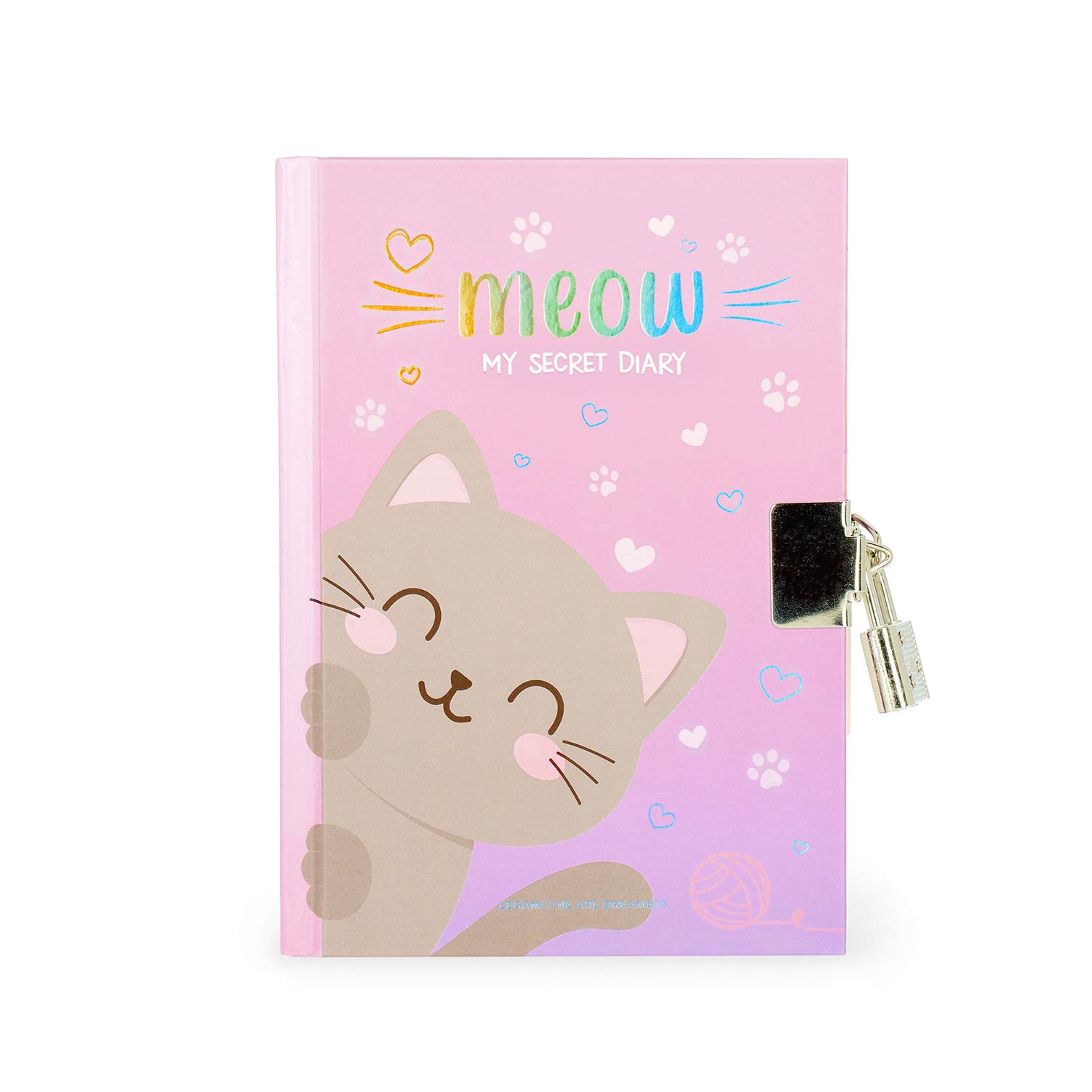 Diary with Lock Legami Kitty Diary 0014 ( Imagem 2 de 4 ) - Preview
