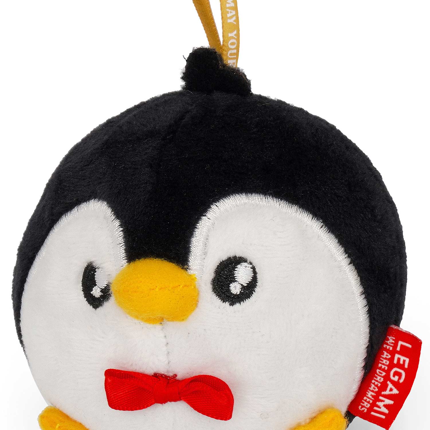 Decoração De Peluche Para Arvore De Natal Legami It'S Christmas Time Pinguim Ssd0006 ( Imagem 3 de 4 ) - Preview