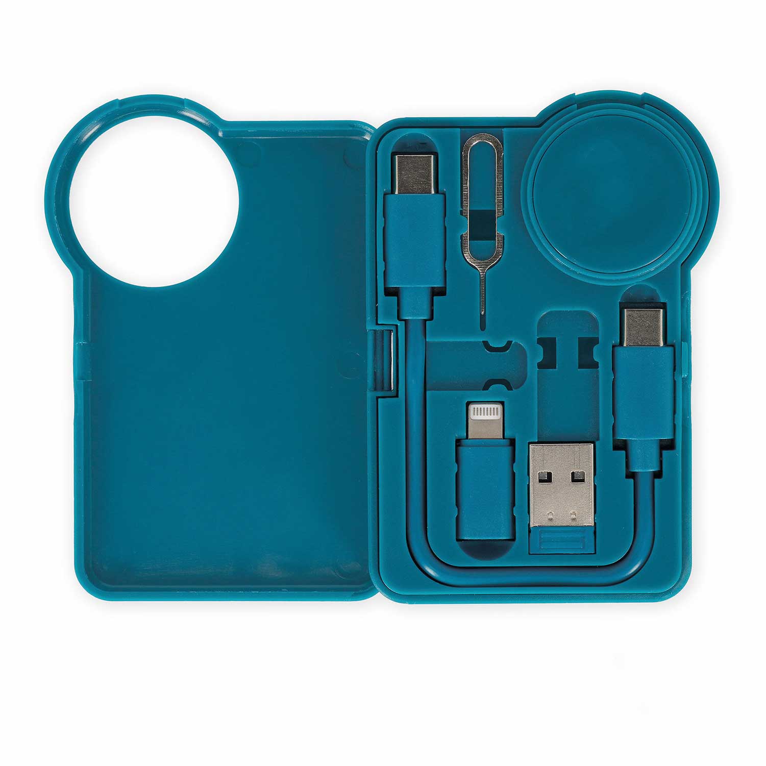 Kit Cabo Com Adaptadores Legami Trak0001 ( Imagem 2 de 4 ) - Preview