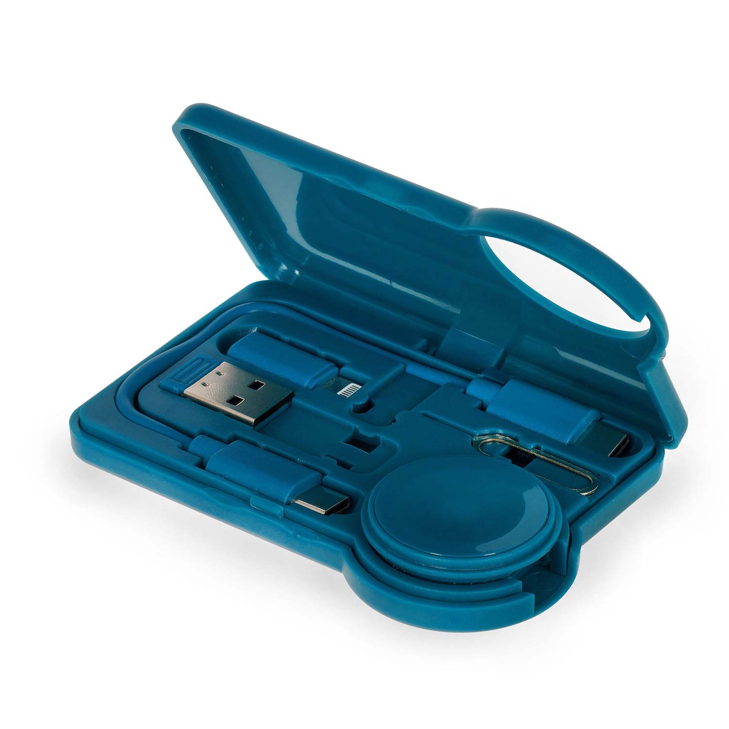 Kit Cabo Com Adaptadores Legami Trak0001 ( Imagem 3 de 4 ) - Preview