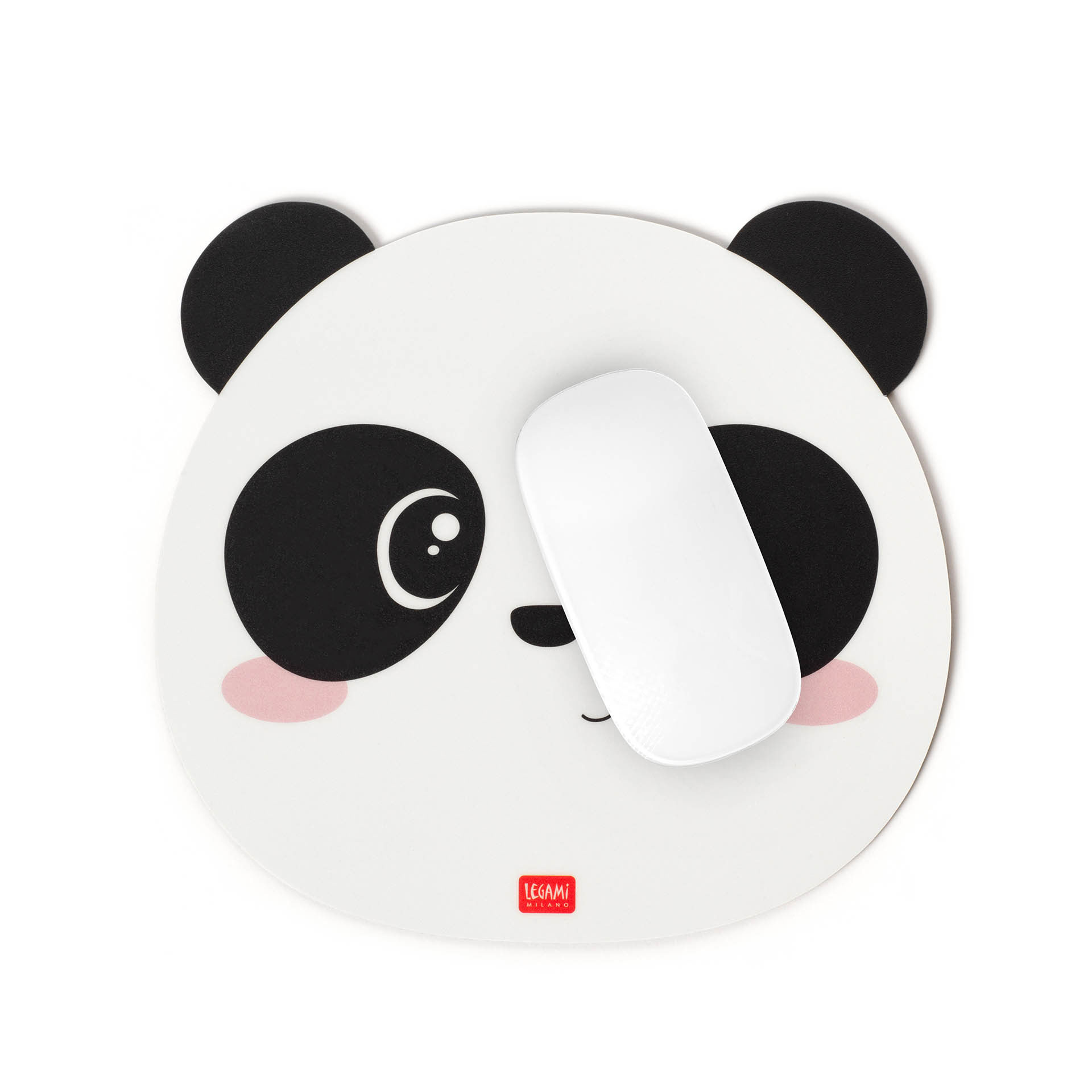 Tapete De Rato Legami Panda 22,3X23,3Cm Blister Mou0026 ( Imagem 3 de 4 ) - Preview