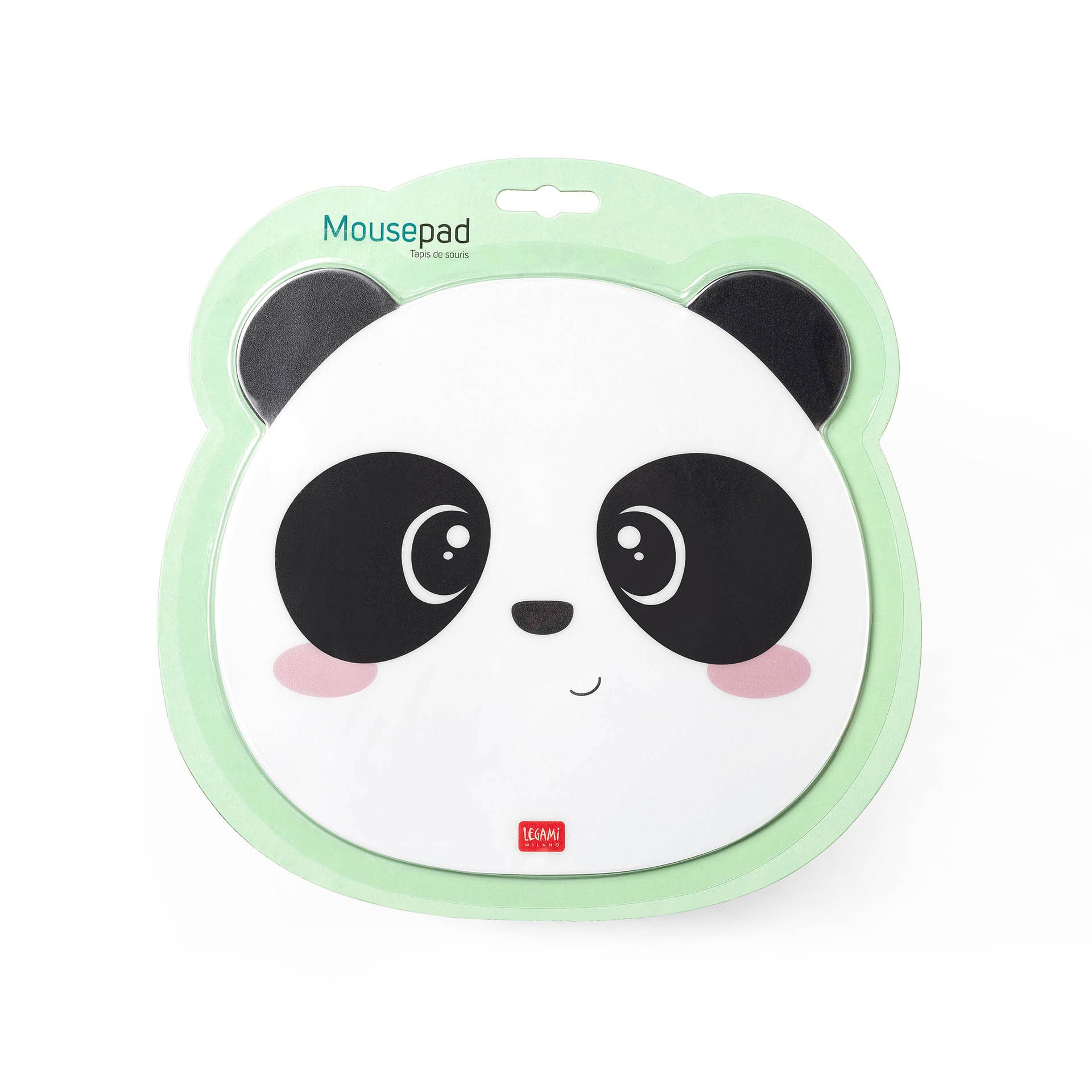 Tapete De Rato Legami Panda 22,3X23,3Cm Blister Mou0026 ( Imagem 4 de 4 ) - Preview
