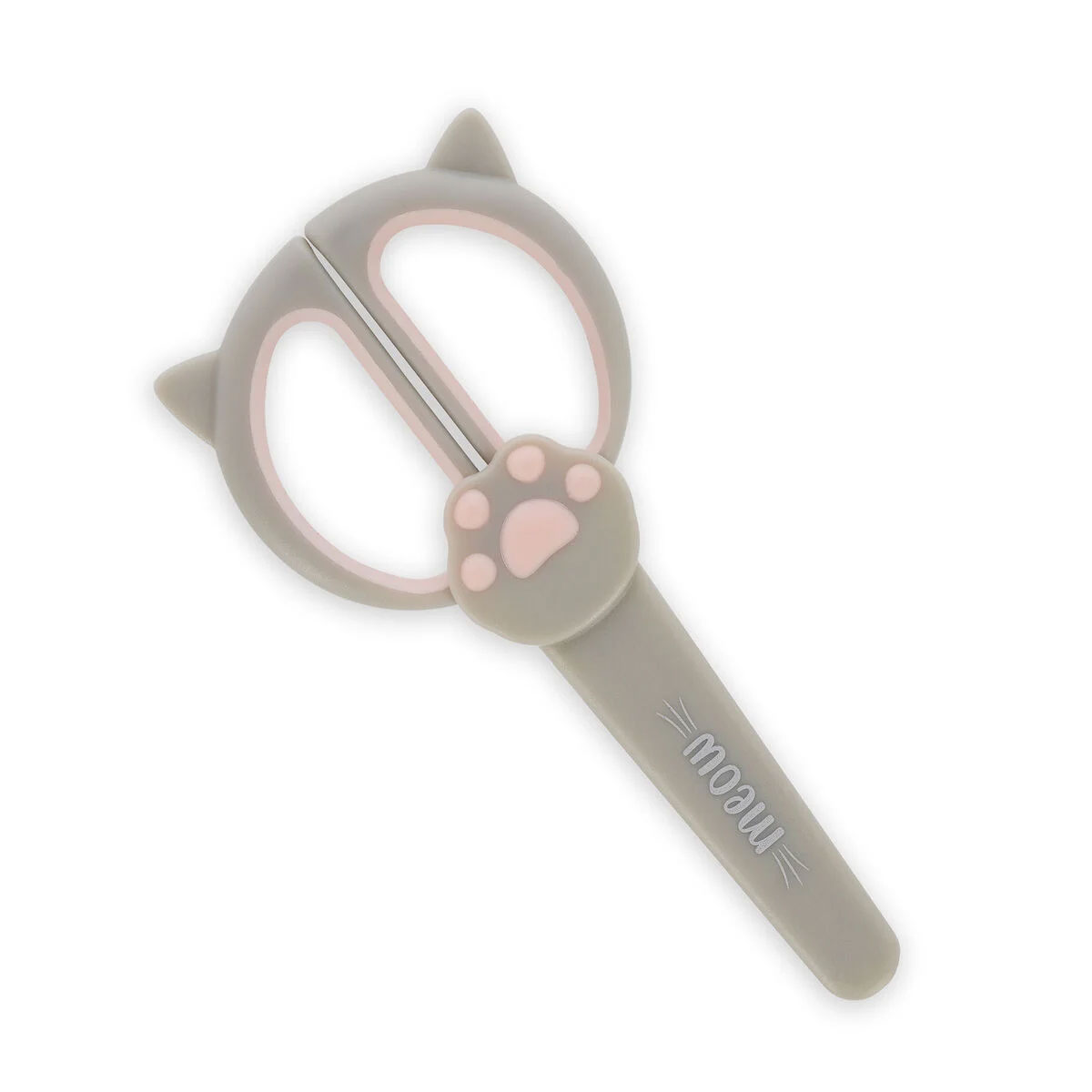 Tesoura Escolar 13Cm Redonda Legami Kitty "Meow" Bister Ksci0001 ( Imagem 2 de 4 ) - Preview