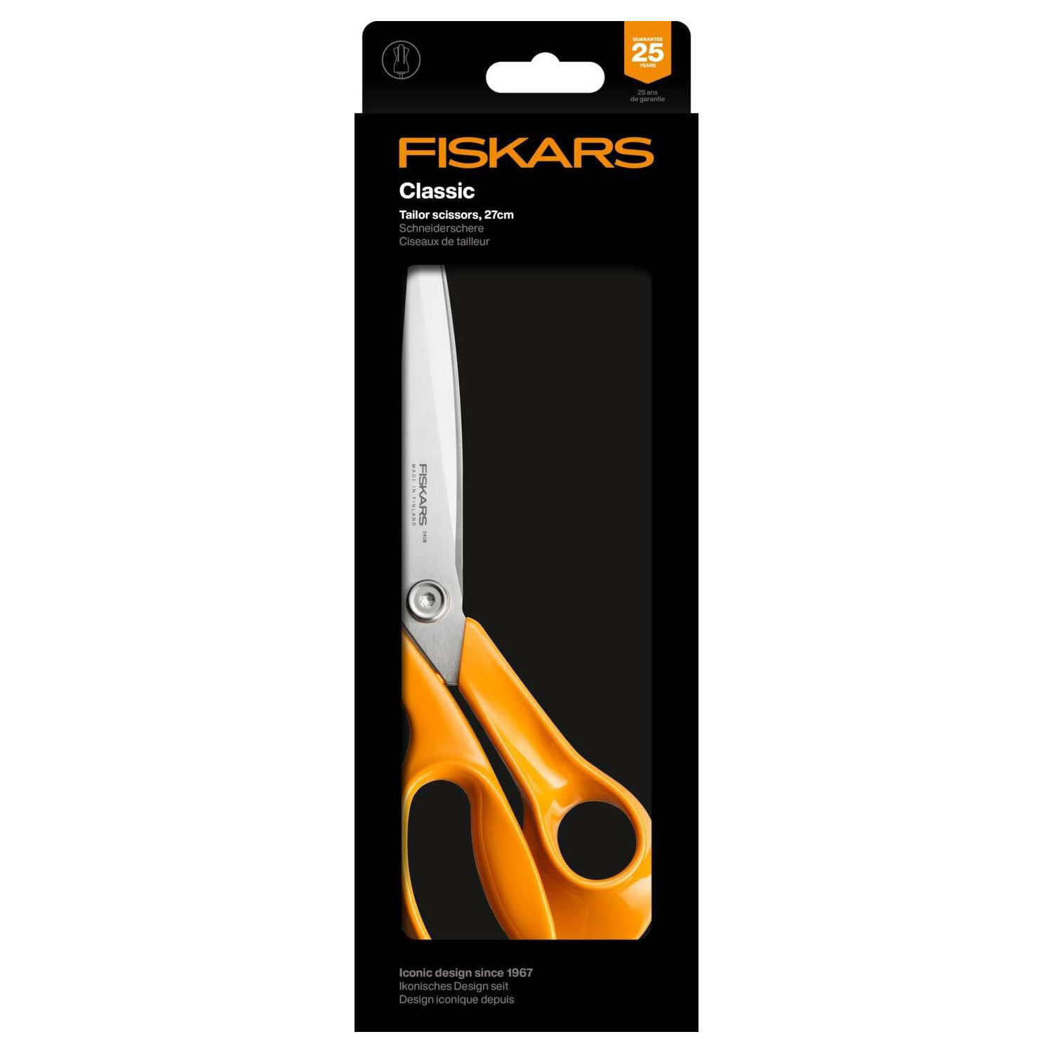 Tesoura De Alfaiate 11" 27Cm Fiskars Classic 1075056 ( Imagem 3 de 3 ) - Preview