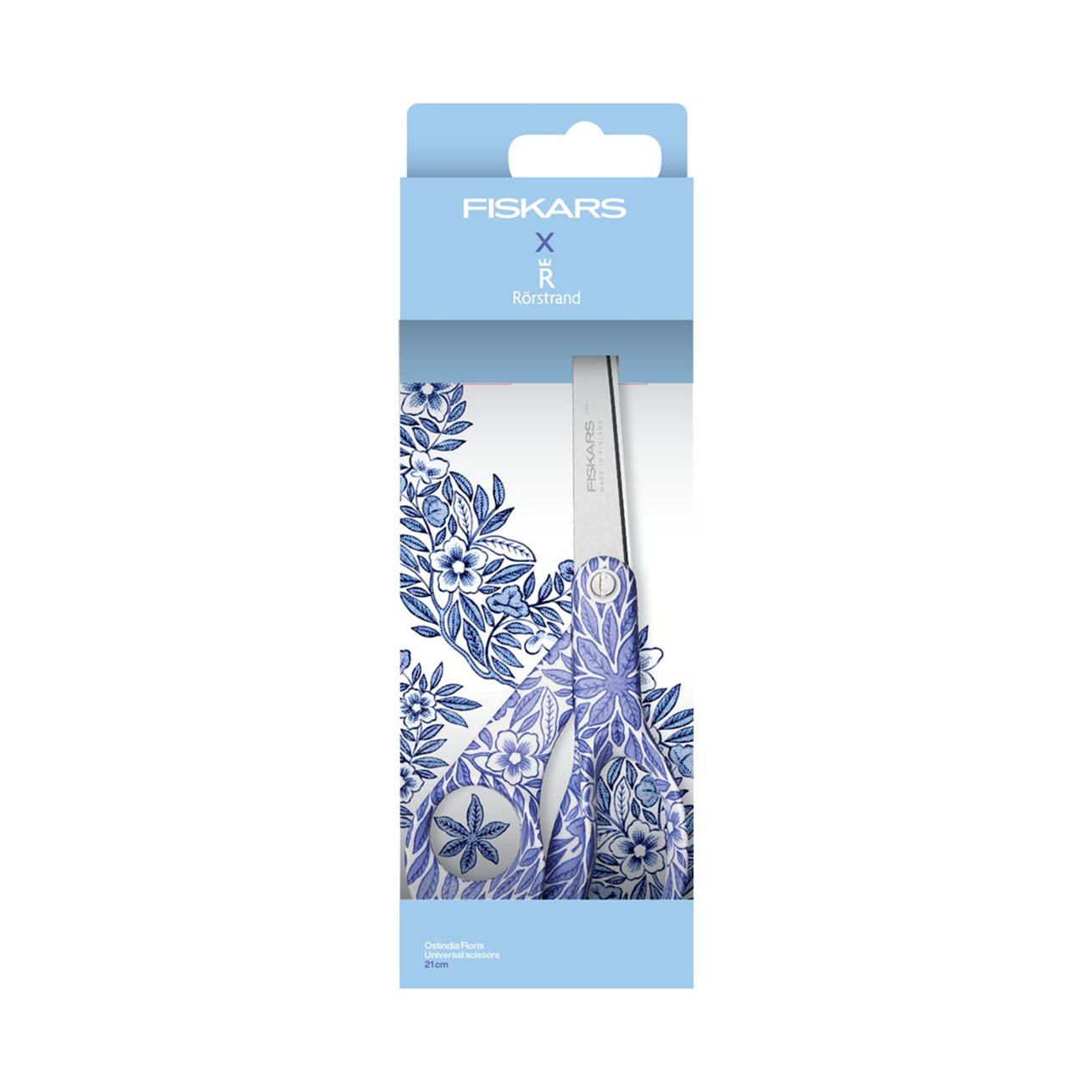 Tesoura De Costura 8 1/2" 21Cm Fiskars Rorstrand 1075570 ( Imagem 3 de 4 ) - Preview