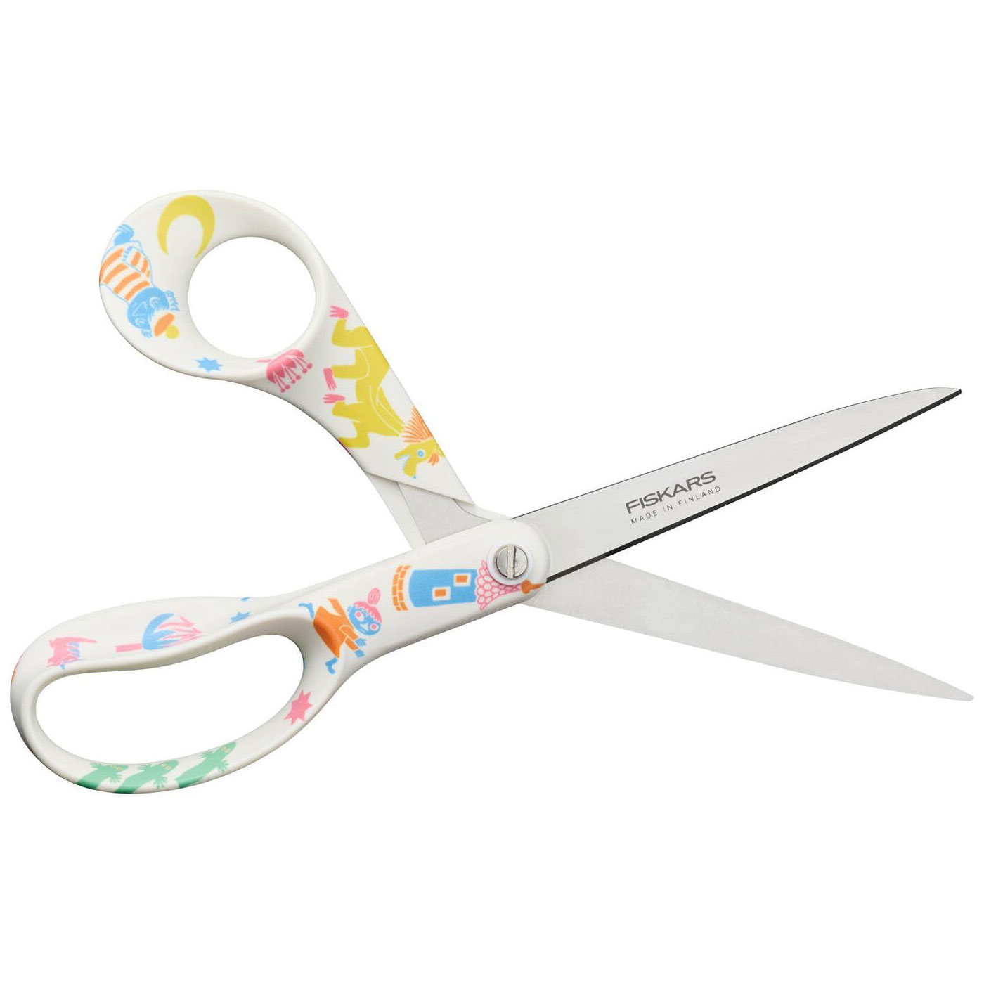 Tesoura Universal 8 1/2'' 21Cm Fiskars Moomin Party 1075573 ( Imagem 2 de 4 ) - Preview