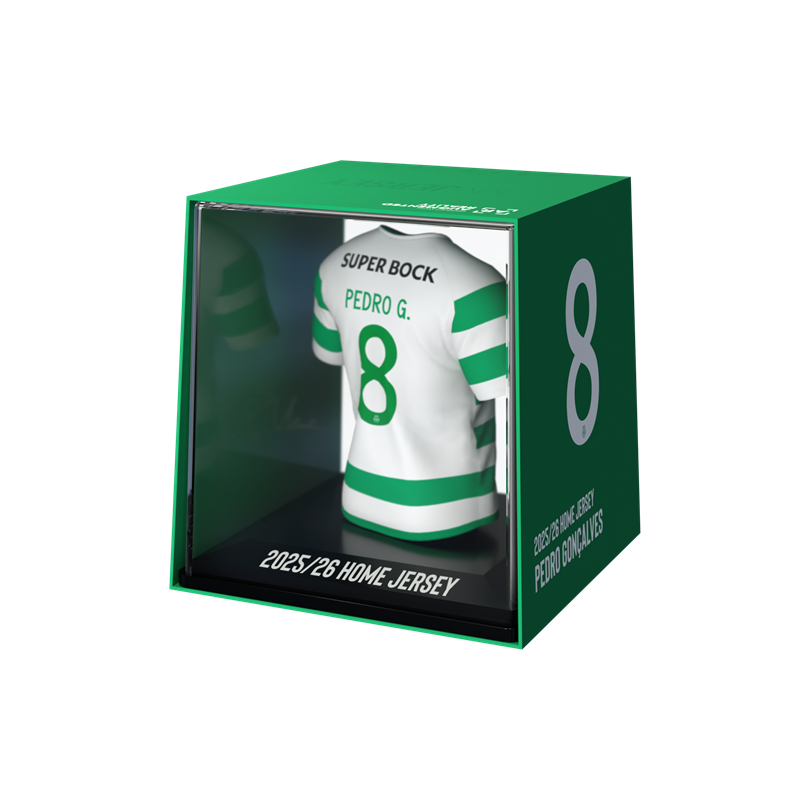 Figura My Jersey - Sporting CP: Pedro Gonçalves (Home 2025 / 2026) ( Imagem 2 de 2 ) - Preview
