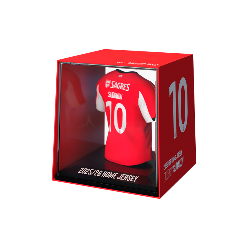 Figura My Jersey - Benfica: Georgiy Sudakov (Home 2025 / 2026) ( Imagem 2 de 2 ) - Preview