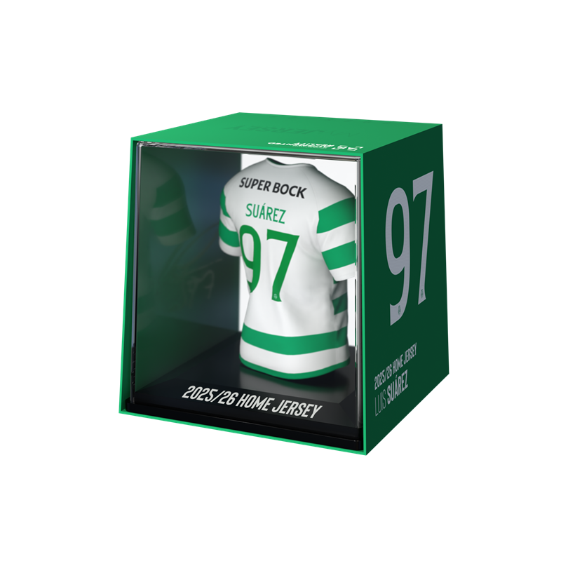 Figura My Jersey - Sporting CP: Luis Suárez (Home 2025 / 2026) ( Imagem 2 de 2 ) - Preview