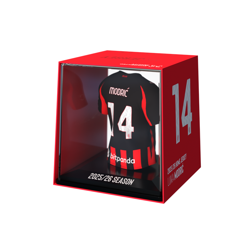 Figura My Jersey - AC Milan: Modric (Home 2025 / 2026) ( Imagem 2 de 2 ) - Preview