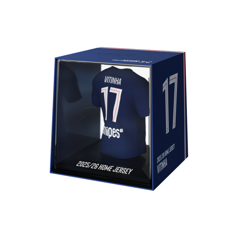 Figura My Jersey - PSG: Vitinha (Home 2025 / 2026) ( Imagem 2 de 2 ) - Preview