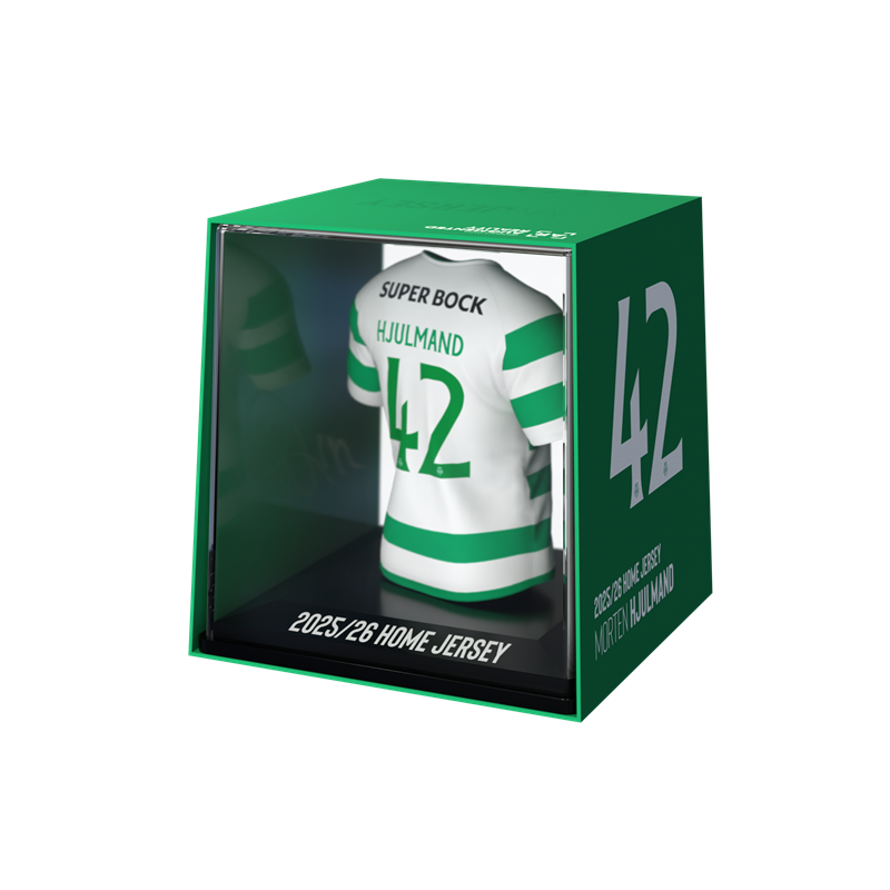 Figura My Jersey - Sporting CP: Morten Hjulmand (Home 2025 / 2026) ( Imagem 2 de 2 ) - Preview