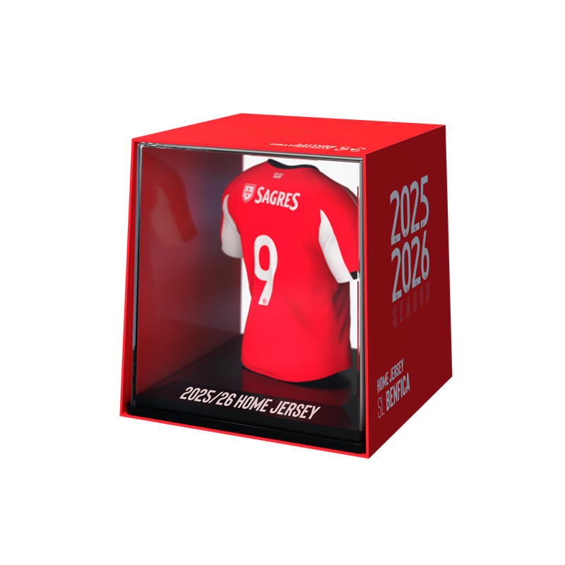 Figura My Jersey - Benfica (Home 2025 / 2026) ( Imagem 2 de 2 ) - Preview