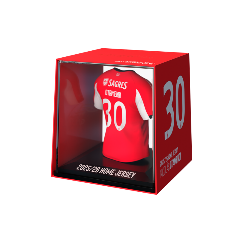 Figura My Jersey - Benfica: Otamendi (Home 2025 / 2026) ( Imagem 2 de 2 ) - Preview